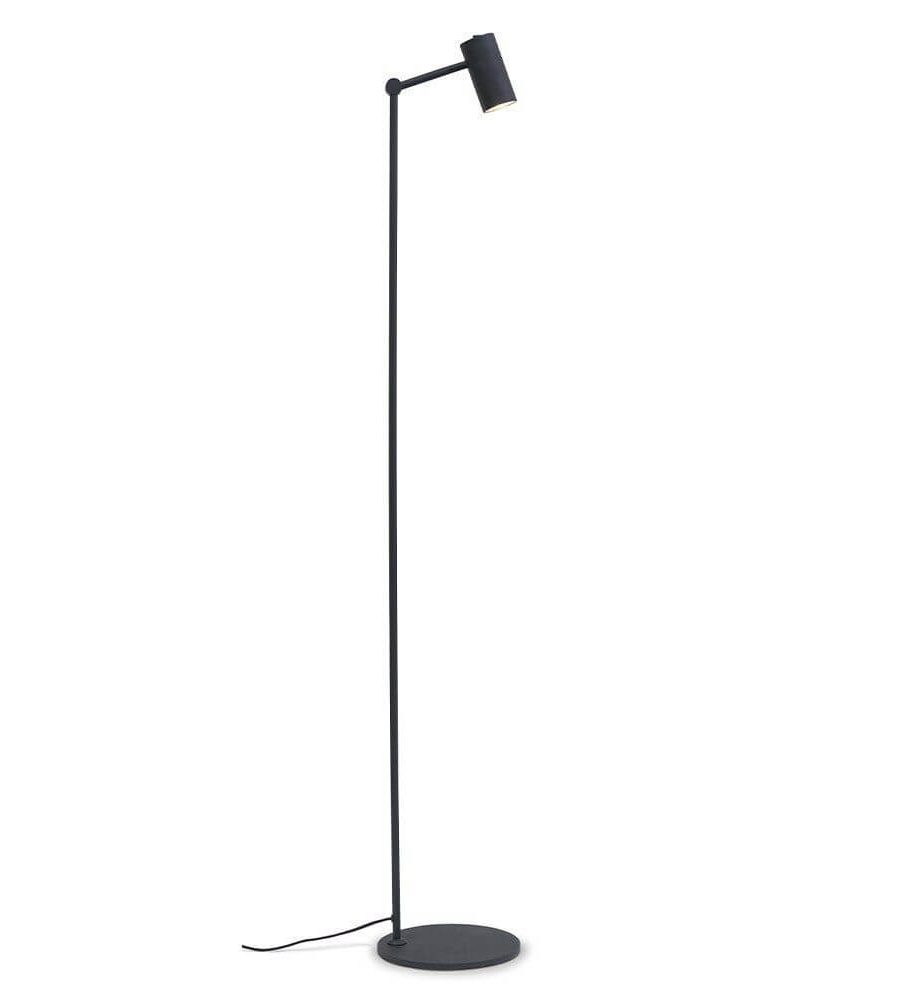 Vloerlamp LED Black