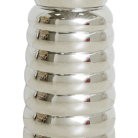 silver, vaas, Interieur accessoires, webshop, advies inrichting Oldenzaal, Denekamp, Losser, Hengelo, Enschede, Ootmarsum, Twente.