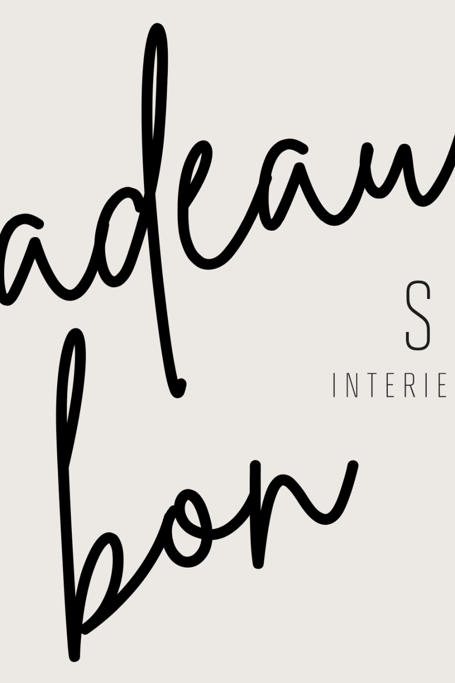 Cadeaubon smaakinterieur